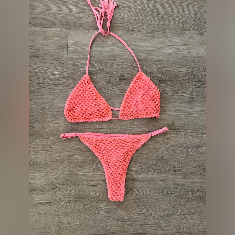 Acacia Crochet Bikini Set